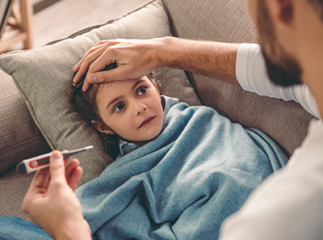 maladies d’hiver chez les enfants